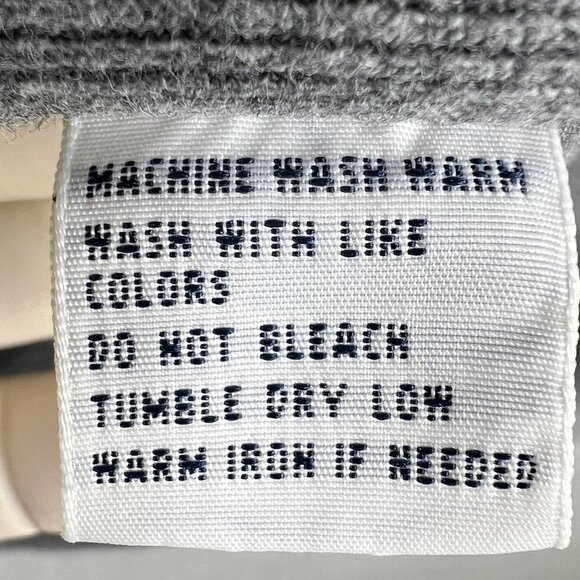 Polo Ralph Lauren Mens XL Jersey Shawl Collar Gray Pullover Sweater Quiet Luxury - Picture 15 of 16